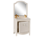 Maileg Wastafel Mouse - Off White