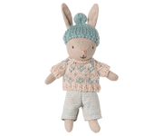 Maileg Winter Bunny Micro - Sand Mint