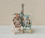 Maileg Winter Bunny Micro - Sand Mint