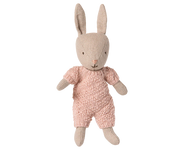 Maileg Bunny Micro Knitted Suit - Sand Rose
