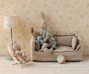 Maileg Bunny Micro Knitted Suit - Sand Rose