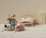Maileg Babymuis in Reiswiegje - Blauw