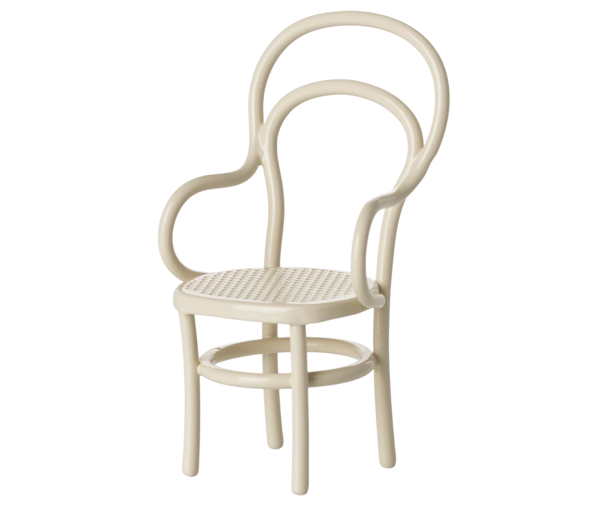 Maileg Vintage Chair Mouse -  Off White