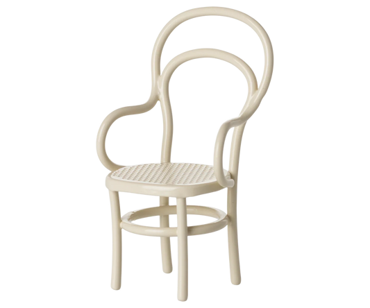 Maileg Vintage Chair Mouse -  Off White