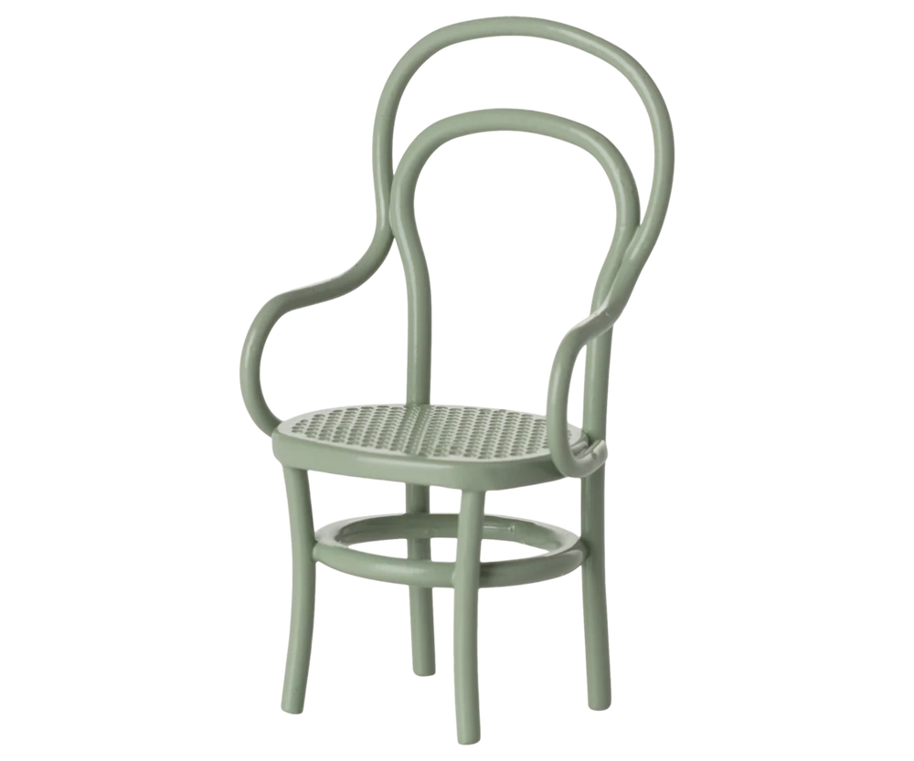 Maileg Vintage Chair Mouse  - Mint