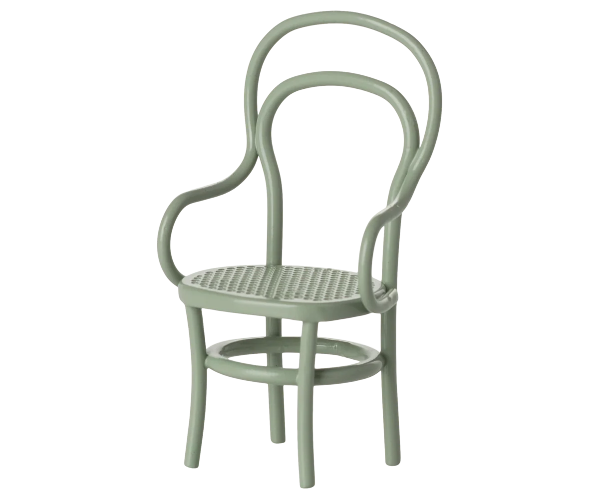 Maileg Vintage Chair Mouse  - Mint