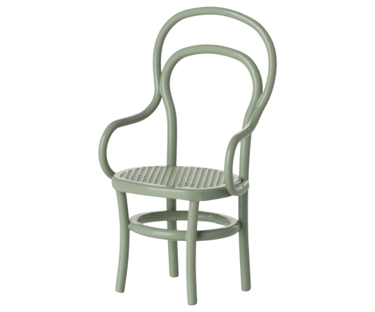 Maileg Vintage Chair Mouse  - Mint