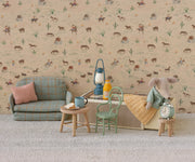 Maileg Vintage Chair Mouse  - Mint