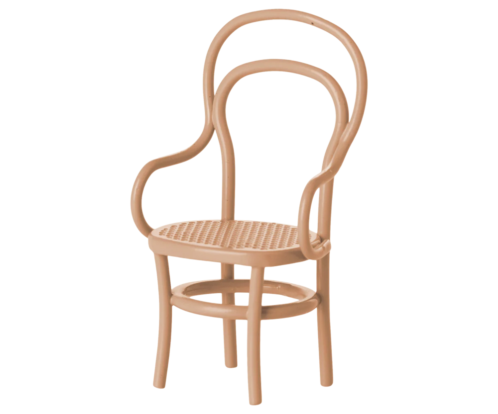Maileg Vintage Chair Mouse - Dark Powder