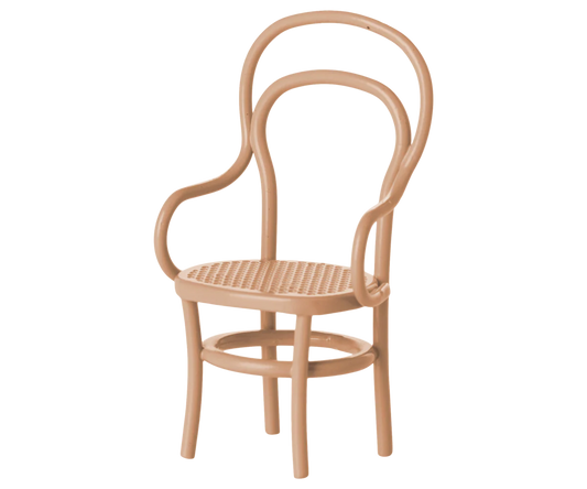Maileg Vintage Chair Mouse - Dark Powder