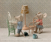 Maileg Vintage Chair Mouse - Dark Powder