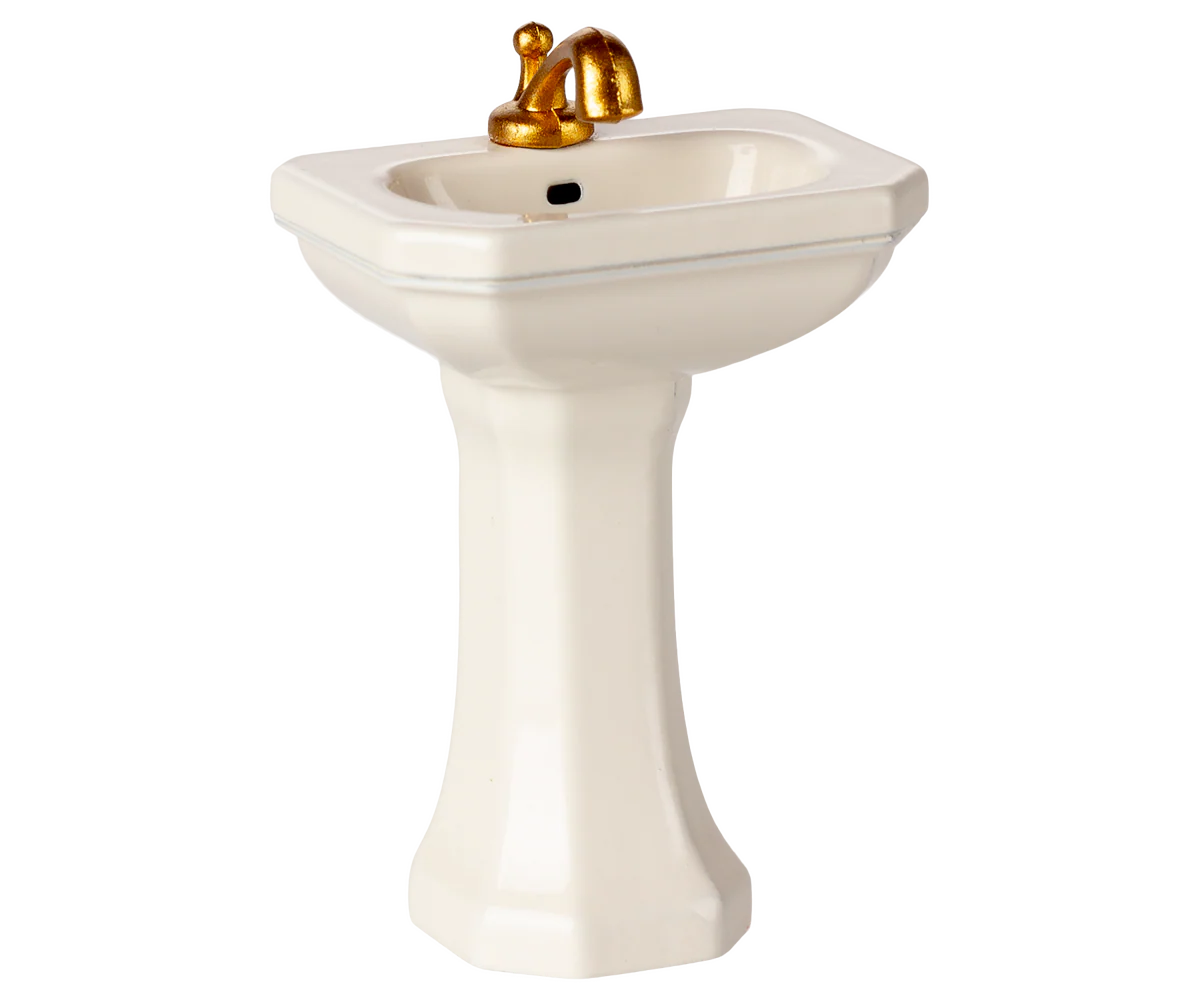 Maileg Wastafel Mouse - Off White