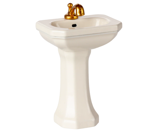 Maileg Wastafel Mouse - Off White