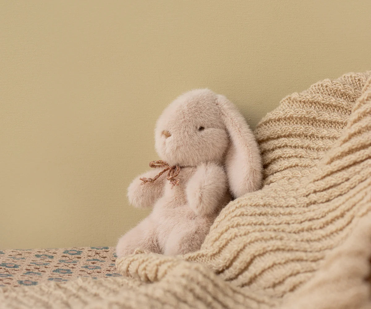 Maileg Mini Bunny Plush - Light Powder