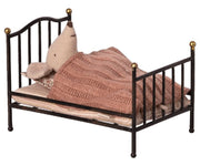 Maileg Bed Vintage Anthracite