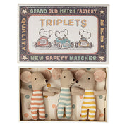 Maileg Baby Muis In Box Drieling - 8 cm