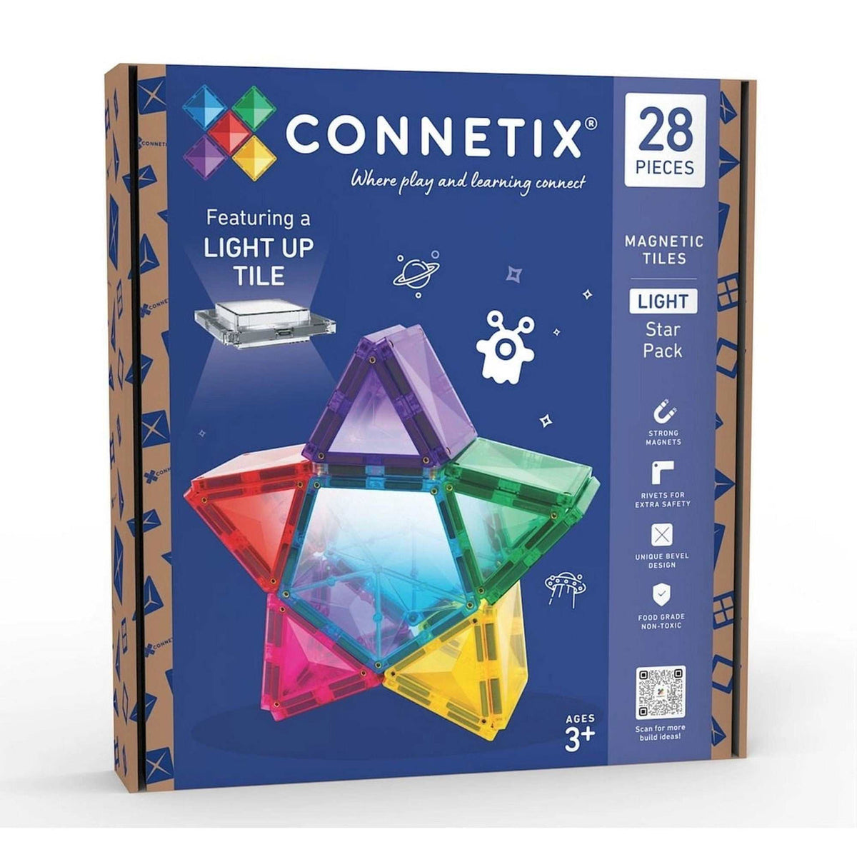 Connetix Light Star Pack 28-delig