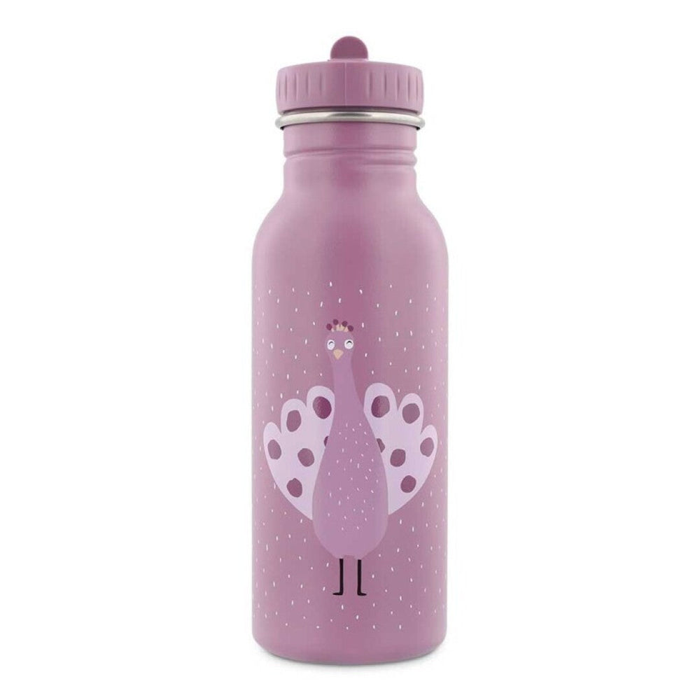 Trixie Drinkfles Mrs Peacock 500 ml met naam