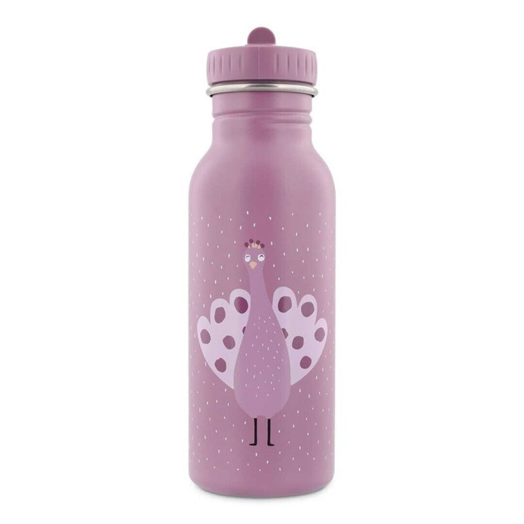 Trixie Drinkfles Mrs Peacock 500 ml met naam