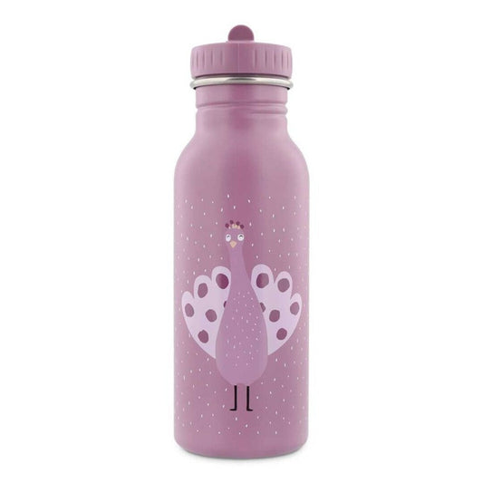 Trixie Drinkfles Mrs Peacock 500 ml met naam