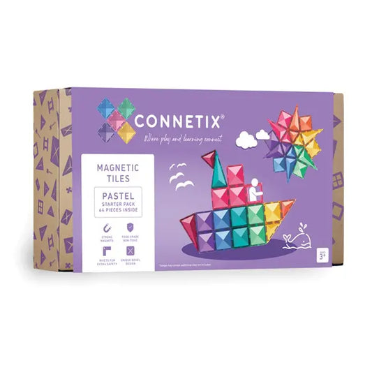 Connetix Pastel Starter Pack 64st