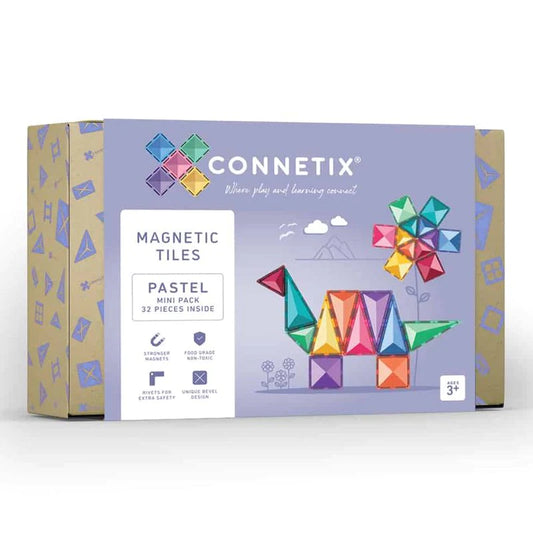 Connetix Pastel Mini Pack Set 32st