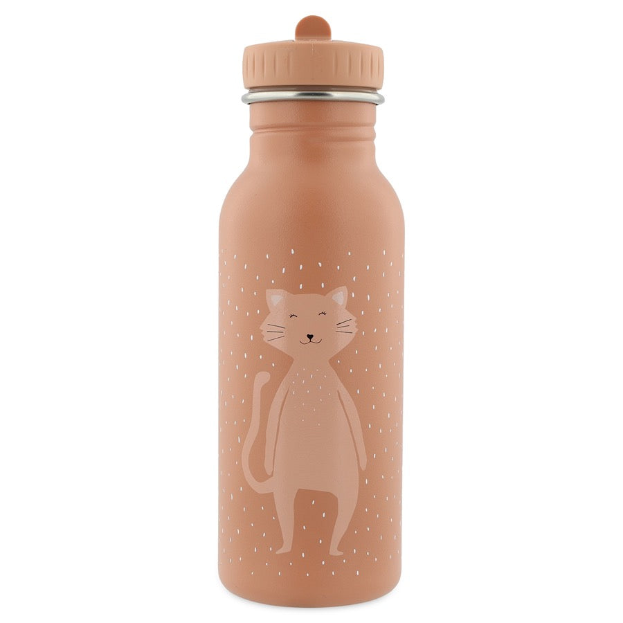 Trixie Drinkfles Mrs Cat 500 ml met naam