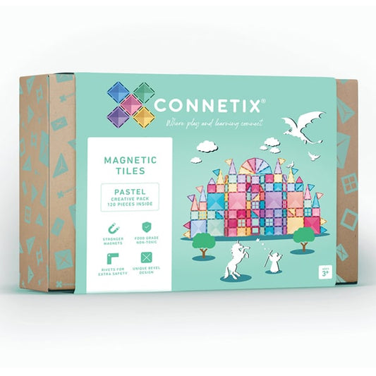 Connetix Pastel Creative Set 120st