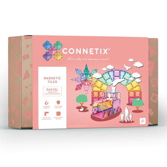 Connetix Pastel Mega Set 202st