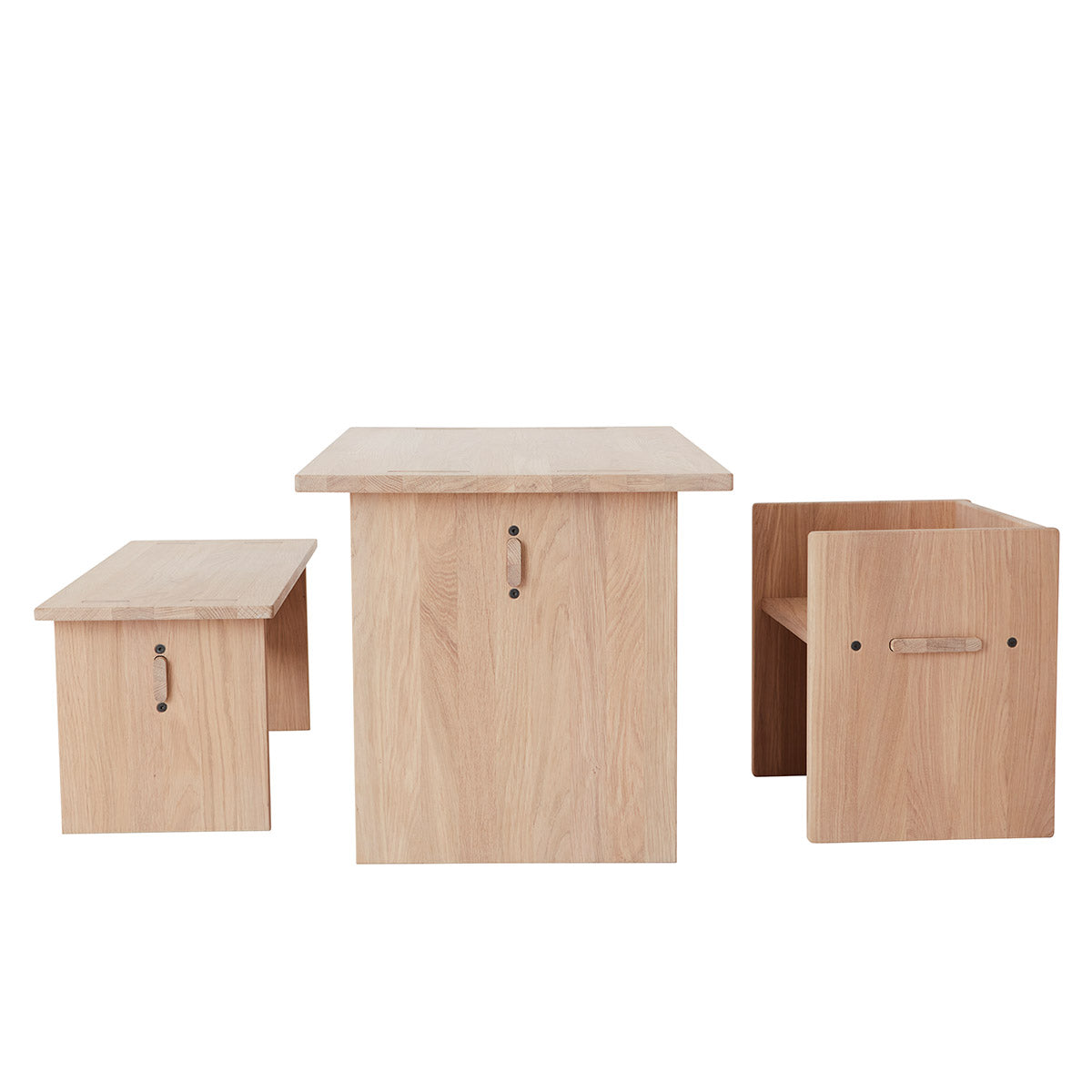 Arca Stoel - OYOY MINI - Natuur