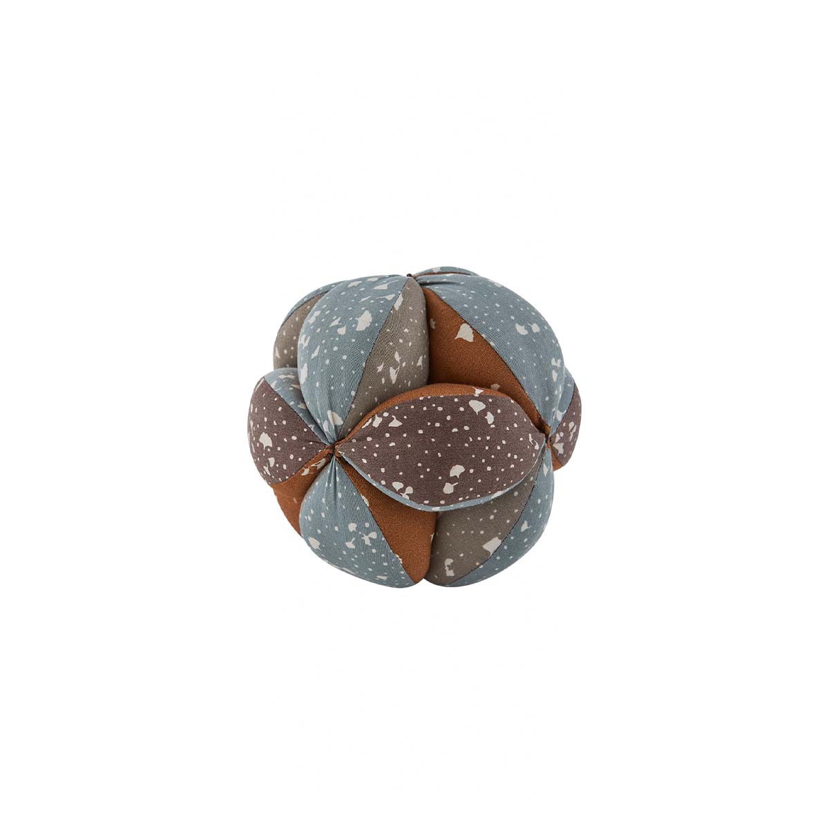 Aya Puzzel Babybal - Blauw