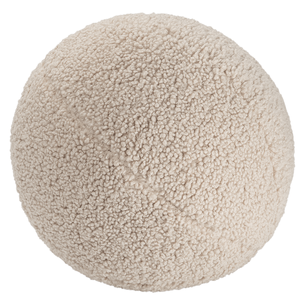 Biscuit bal kussen