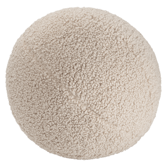 Biscuit bal kussen