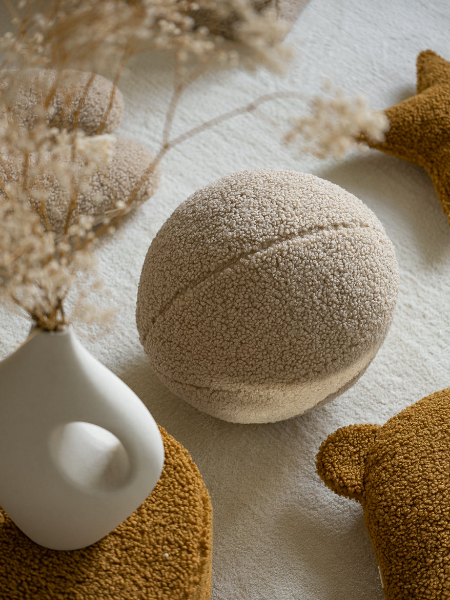 Biscuit bal kussen