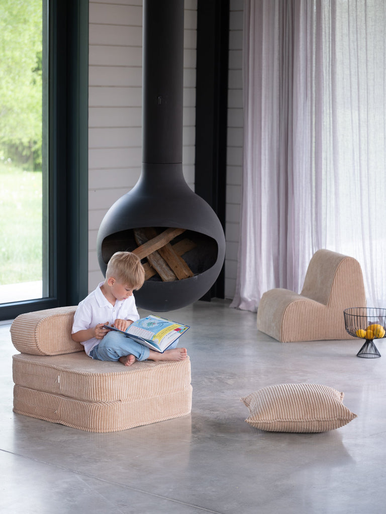 Bolster van bruine suiker