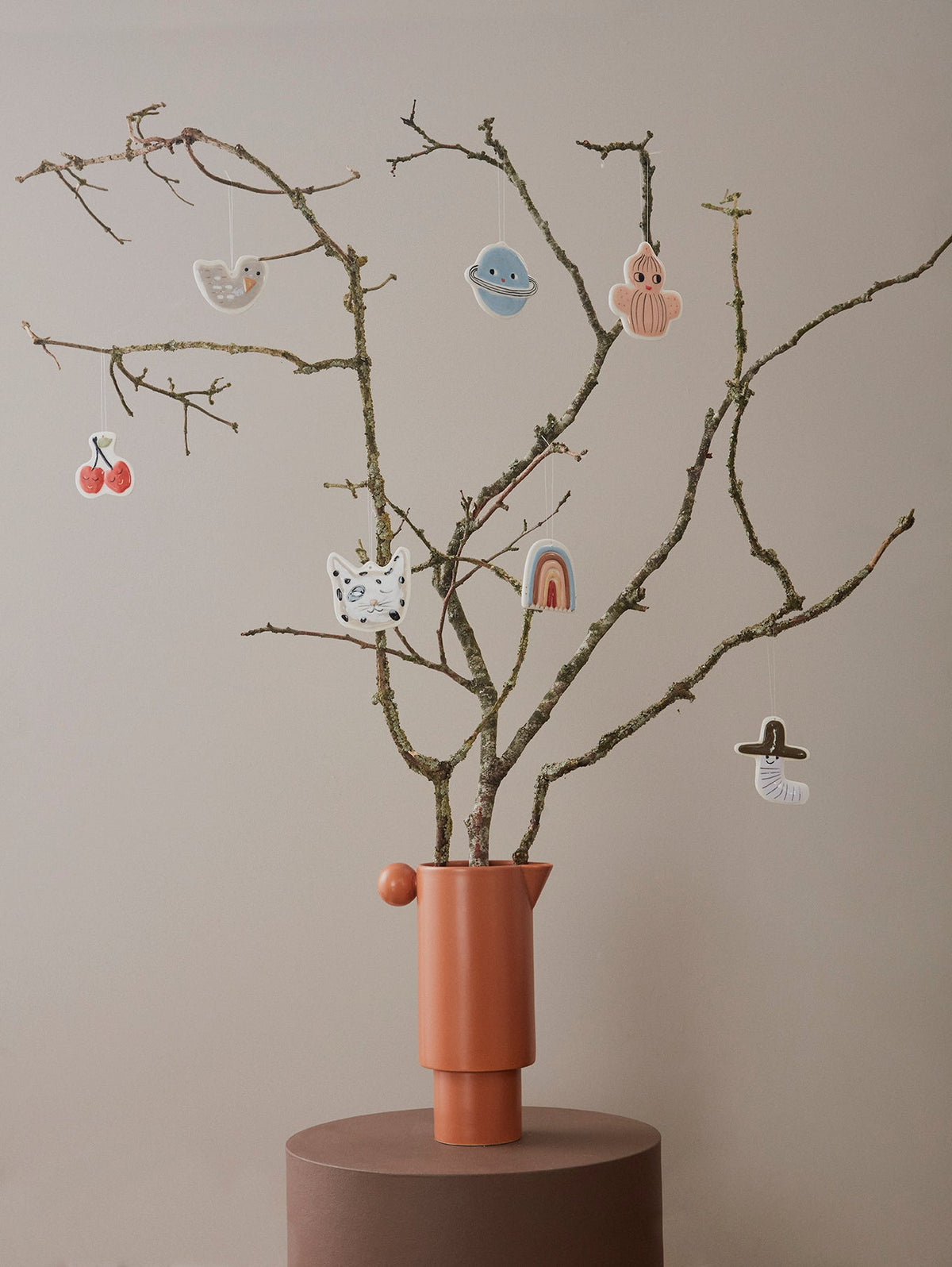 Keramische figuren - 7 stuks
