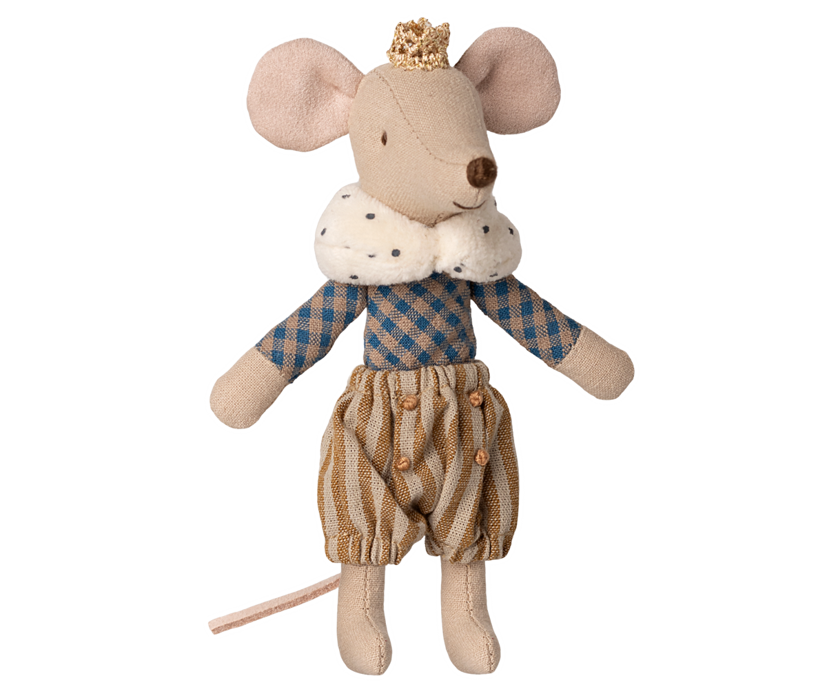 Maileg Prince Mouse, Big Brother (Ocher)