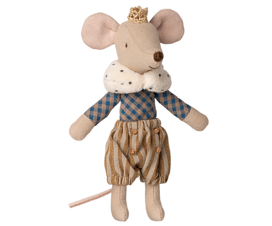Maileg Prince Mouse, Big Brother (Ocher)