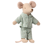 Maileg Little Brother Mouse in Matchbox