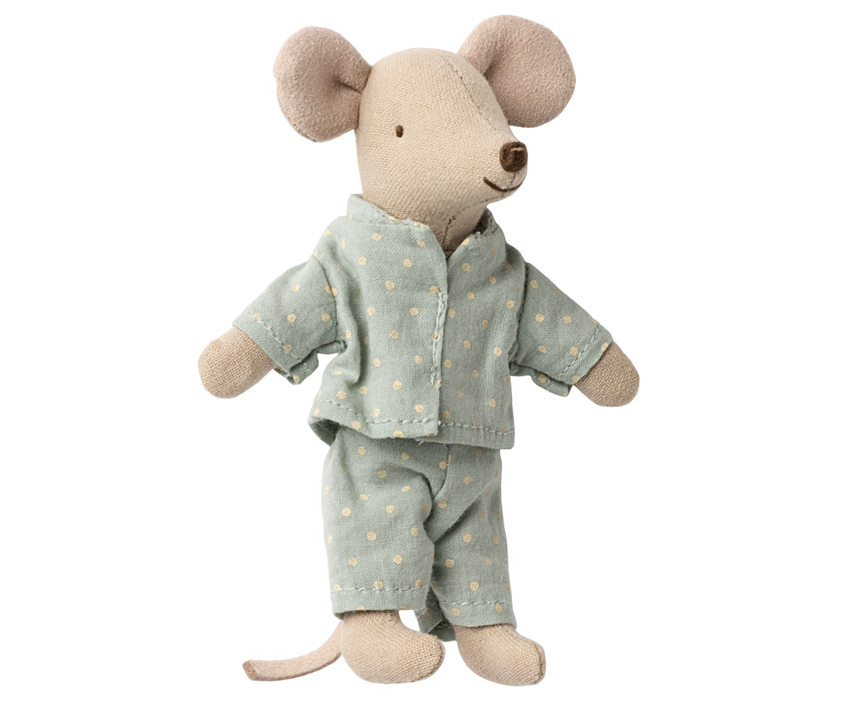 Maileg Little Brother Mouse in Matchbox