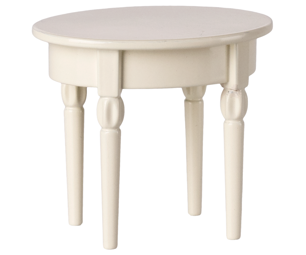 Maileg Vintage Side Table Mouse - Off White