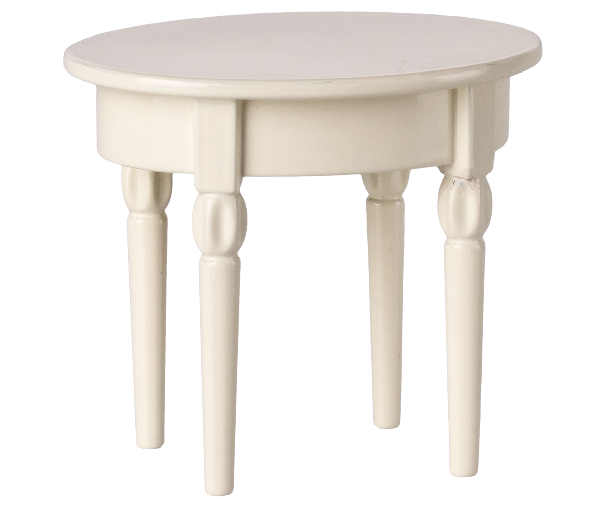 Maileg Vintage Side Table Mouse - Off White