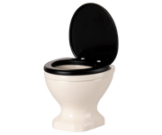 Maileg Poppenhuis WC Mouse - Off White