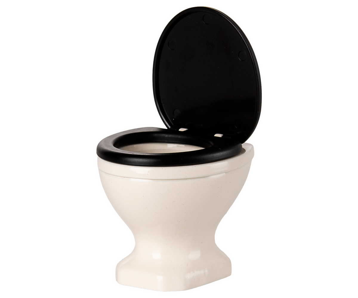 Maileg Poppenhuis WC Mouse - Off White