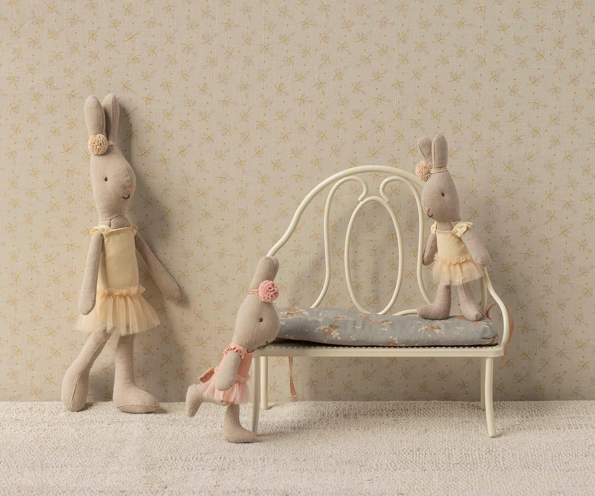 Maileg Rabbit Micro - Balletpakje en creme-kleurig rokje