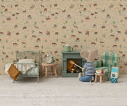 Maileg Vintage Single Bed Mouse - Mint