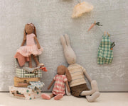 Maileg Bunny- Chocolate Brown (Size 3)
