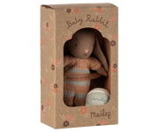 Maileg Bunny Set Micro - Bruin - Roze