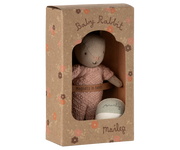 Maileg Bunny Set Micro - Sand - Roze