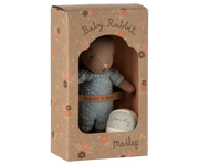 Maileg Bunny Set Micro - Bruin - Blauw
